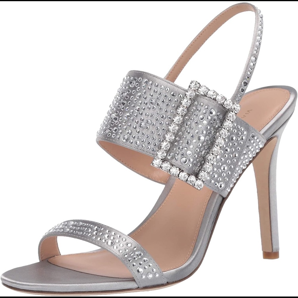 Via Spiga silver shoes
